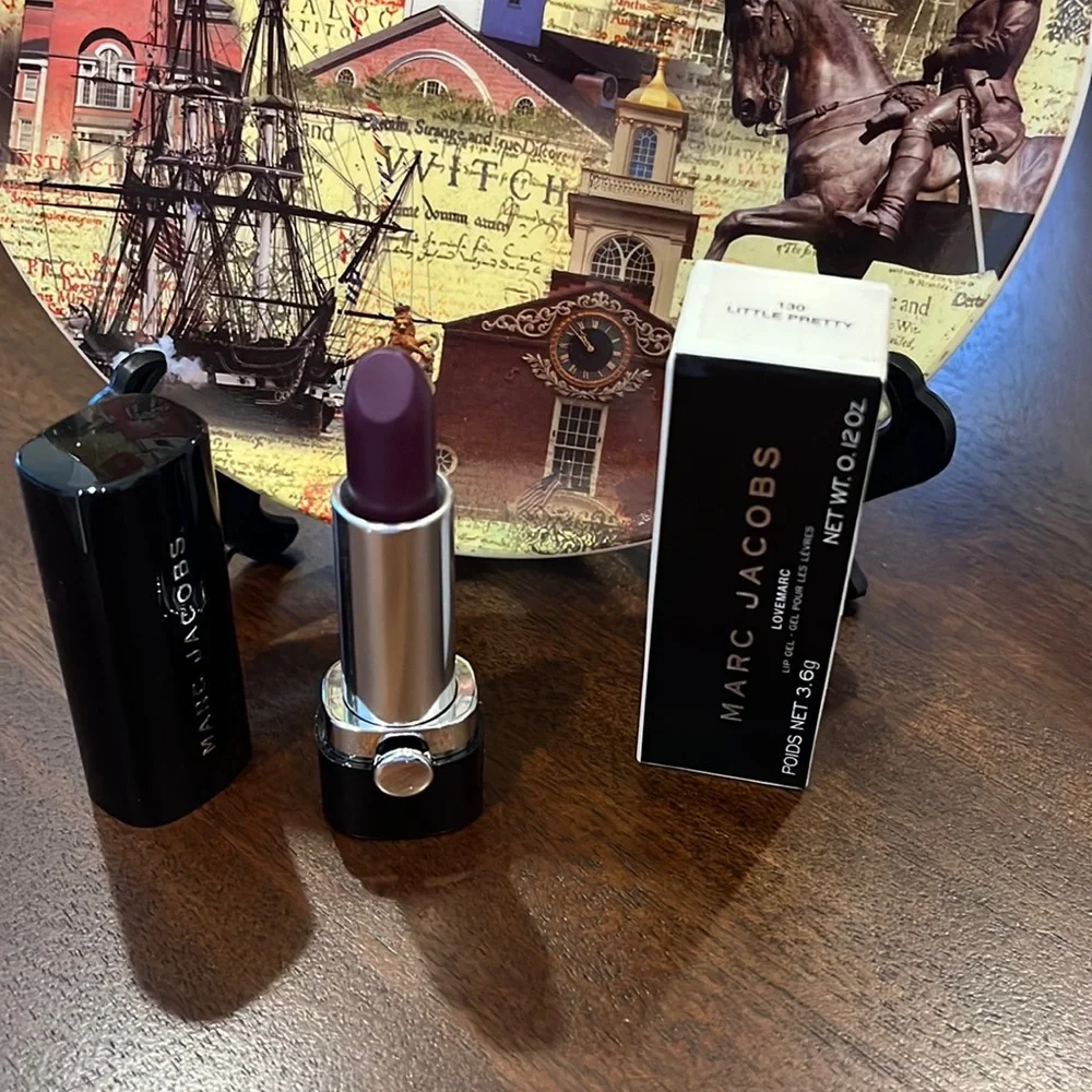 Marc JACOBS “ Little pretty “ LIP GEL lipstick new in box